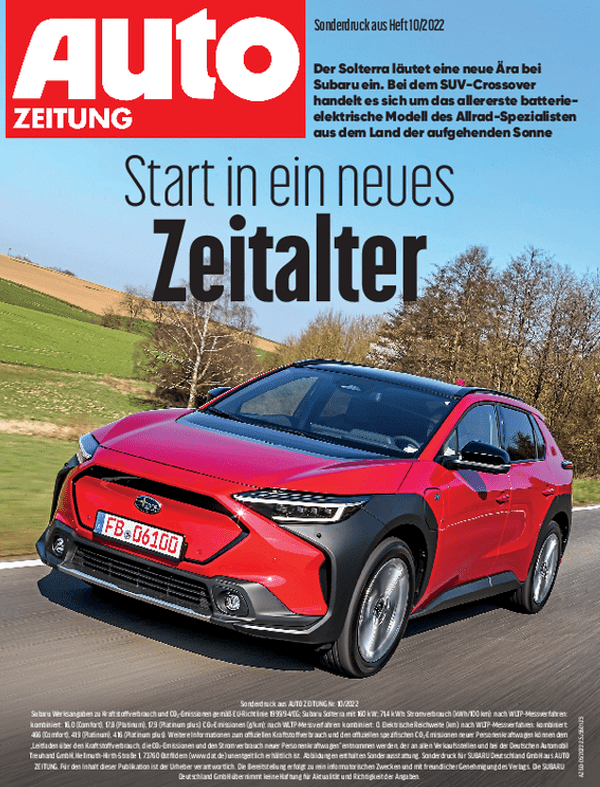 Auto Zeitung 10/2022